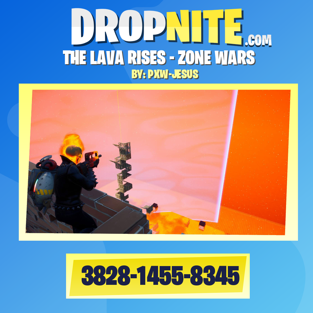 🌋Sweaty Lava Rises 🌪Zone Wars