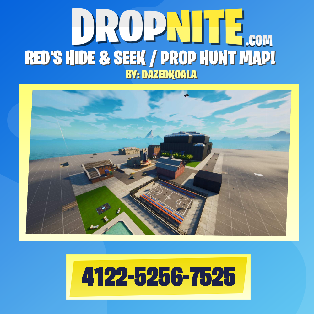 RED'S HIDE & SEEK / PROP HUNT MAP!