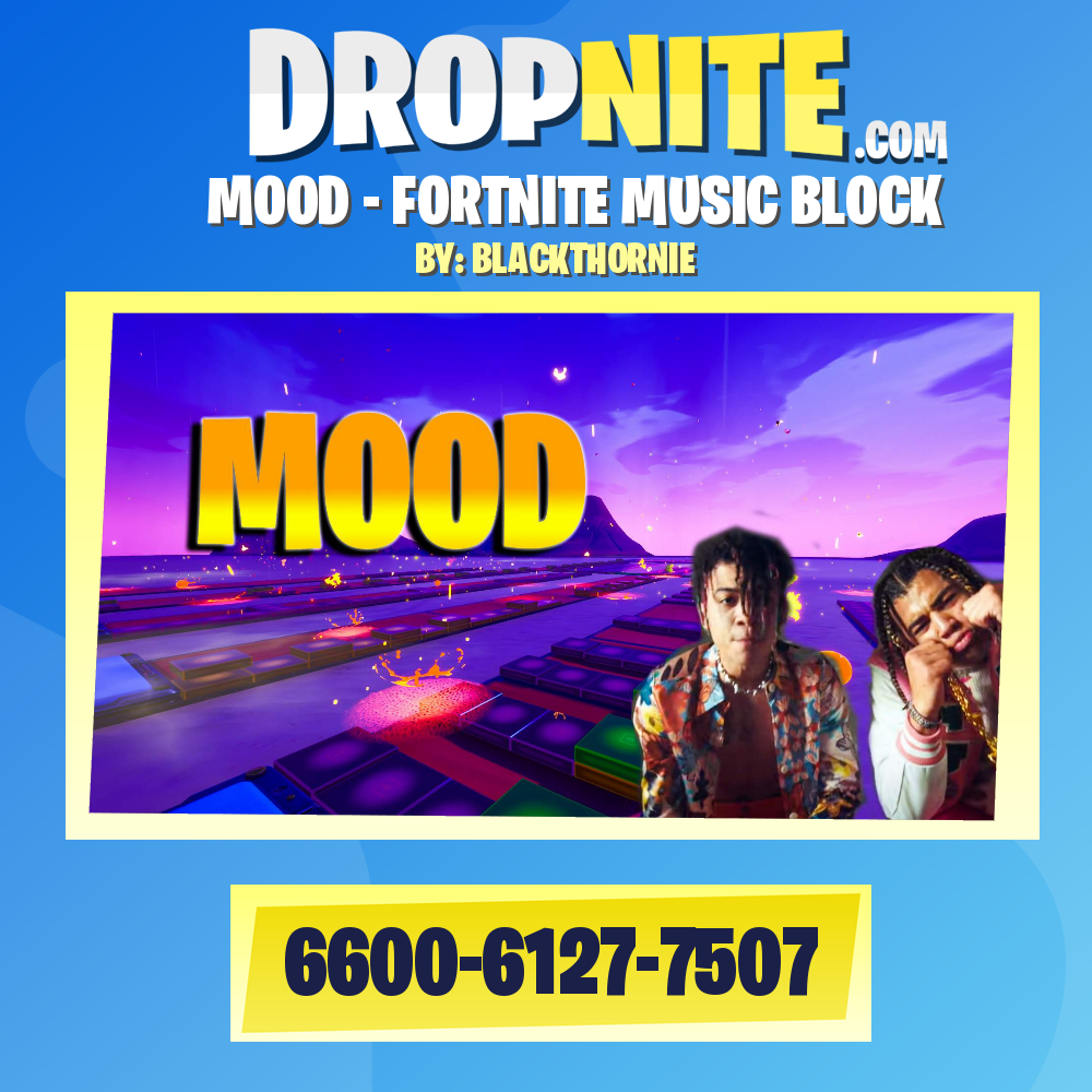 MOOD - FORTNITE MUSIC BLOCK