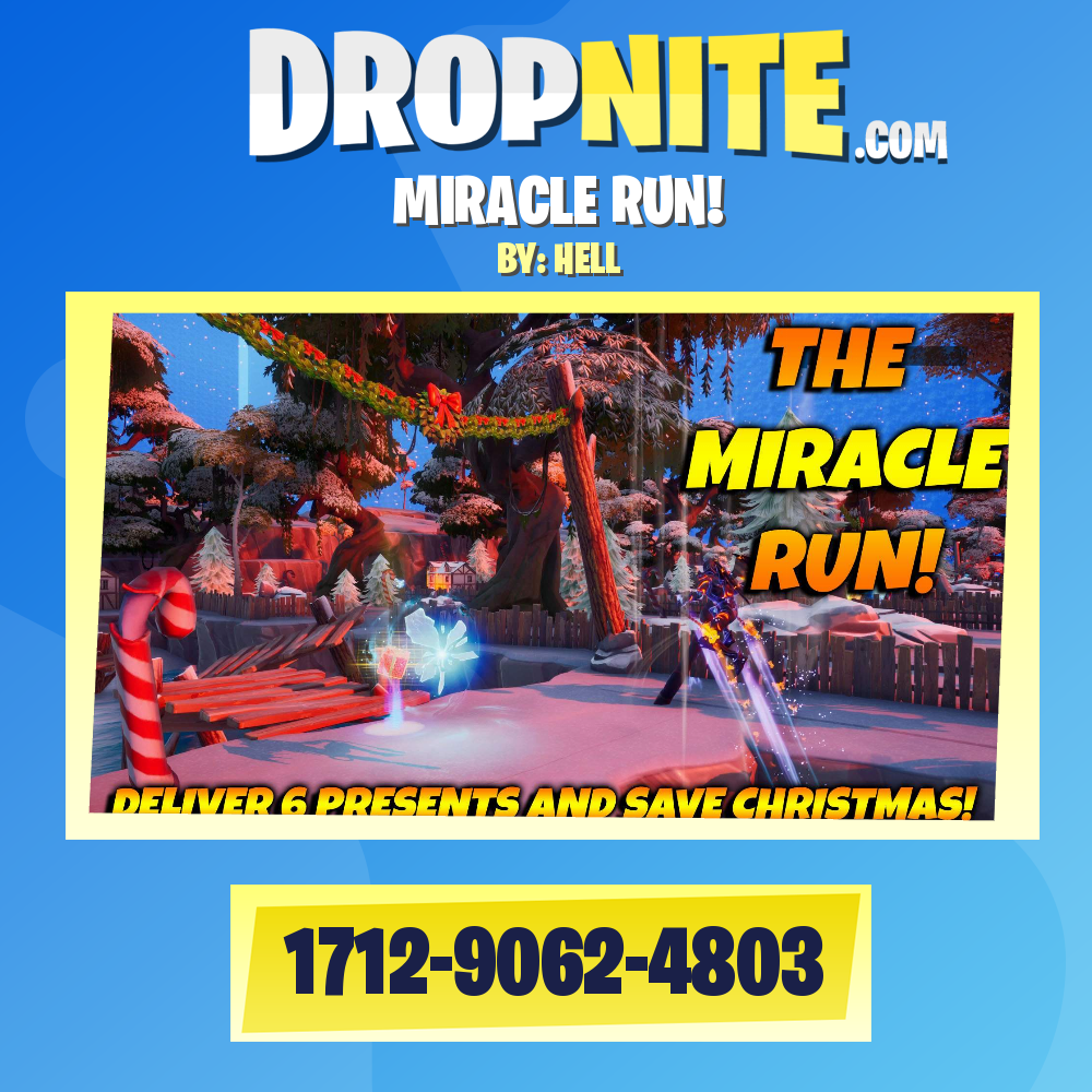 MIRACLE RUN!