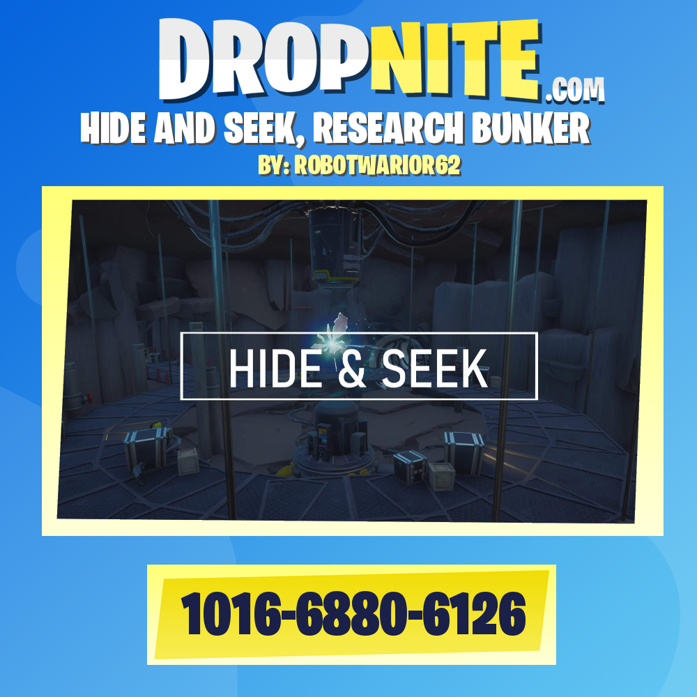 HIDE AND SEEK, RESEARCH BUNKER