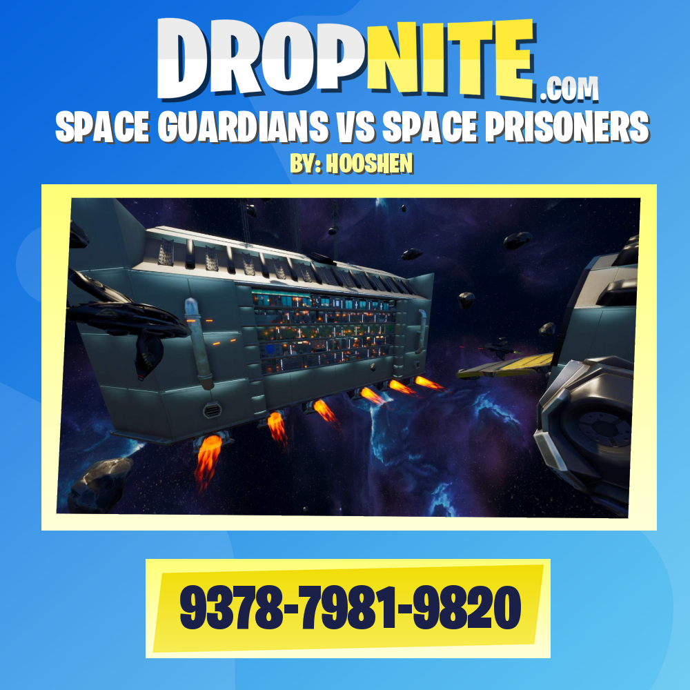 SPACE GUARDIANS VS SPACE PRISONERS