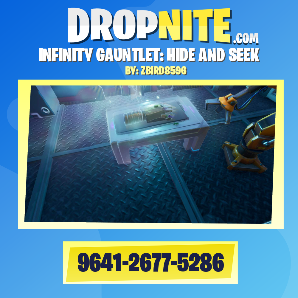 INFINITY GAUNTLET: HIDE AND SEEK