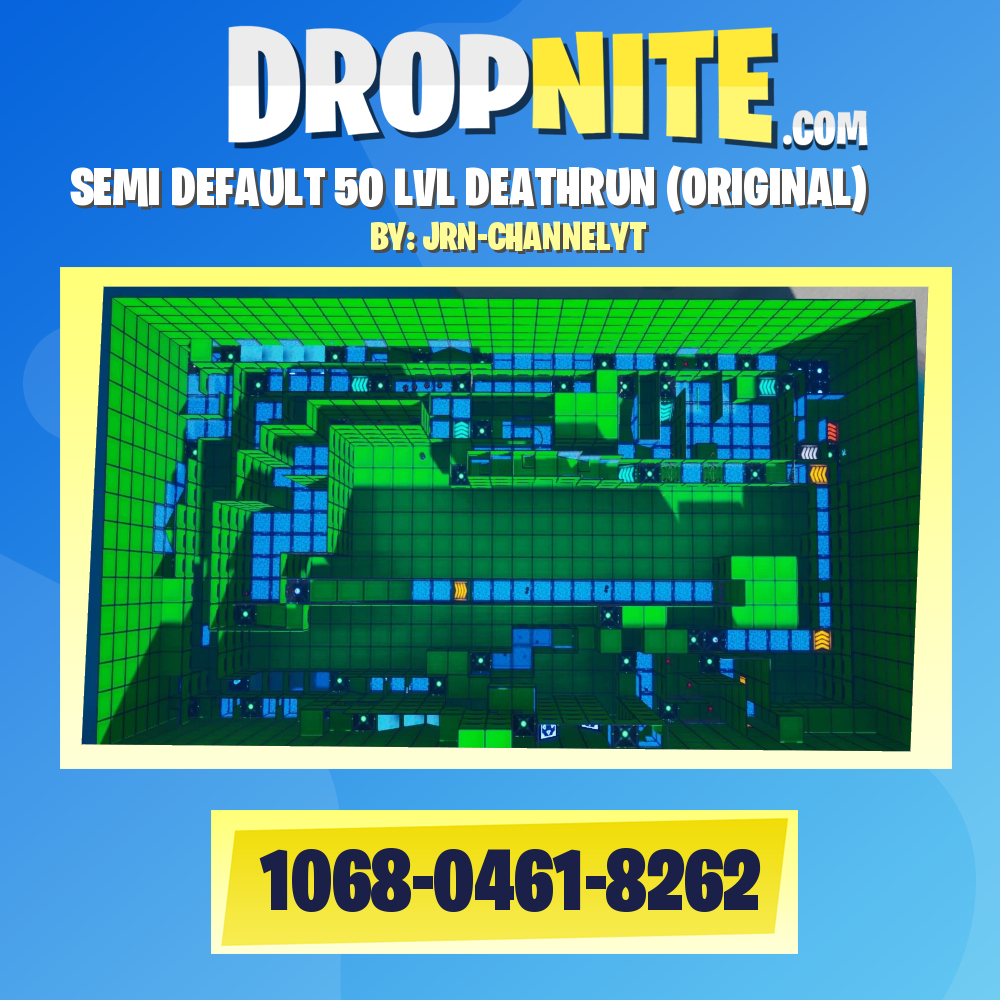 SEMI DEFAULT 50 LVL DEATHRUN (ORIGINAL)