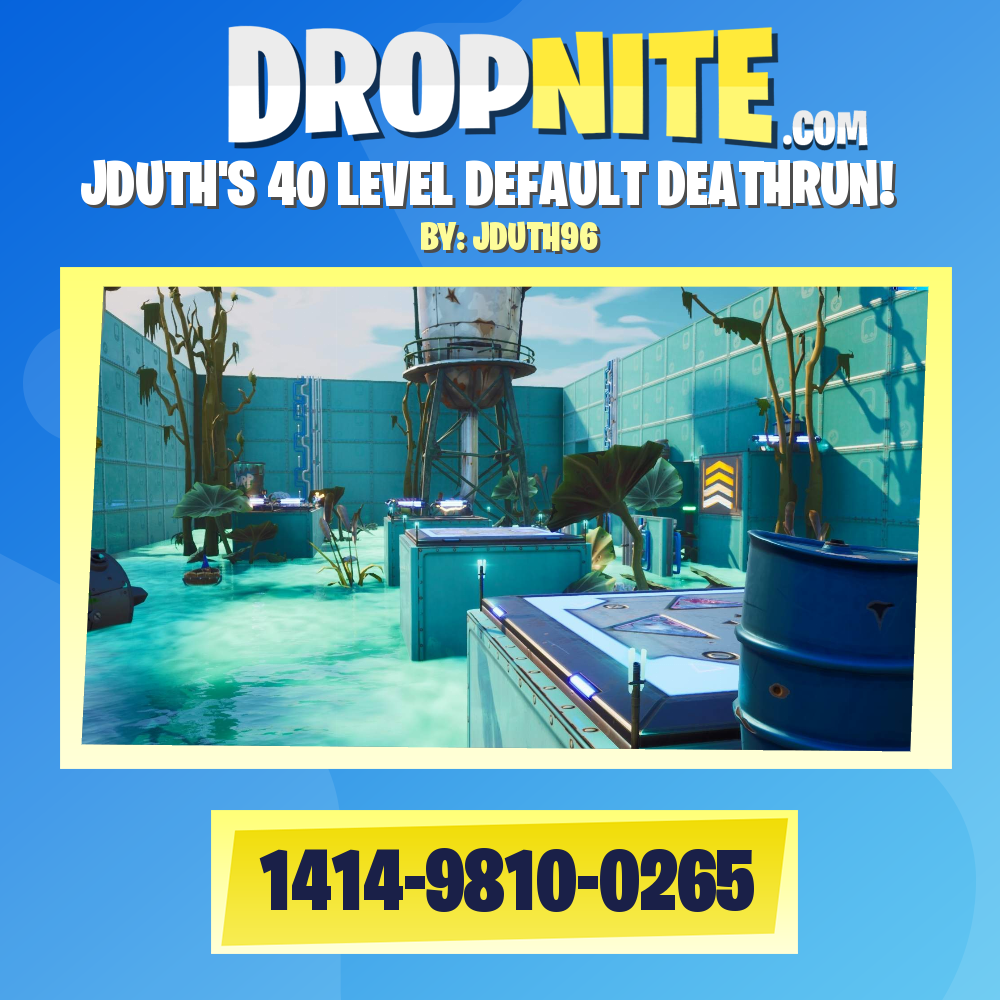 JDUTH'S 40 LEVEL DEFAULT DEATHRUN!
