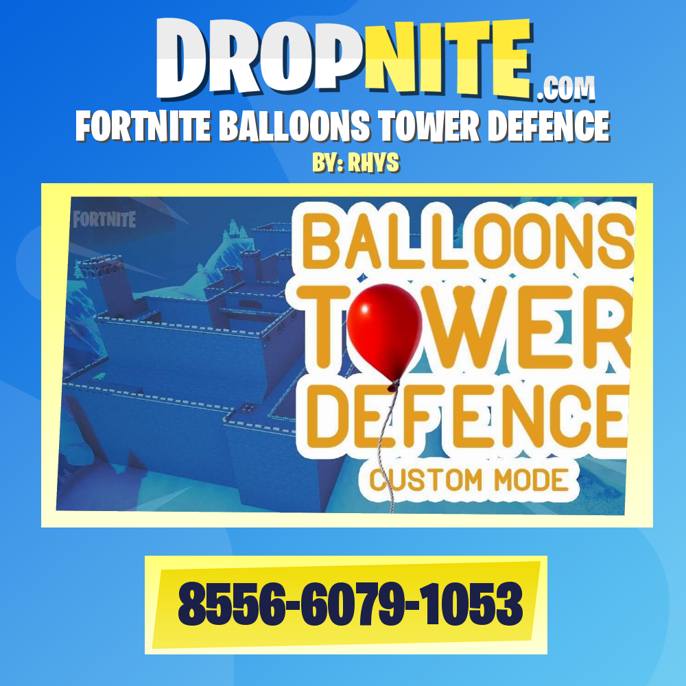 FORTNITE BALLOONS TOWER DEFENCE