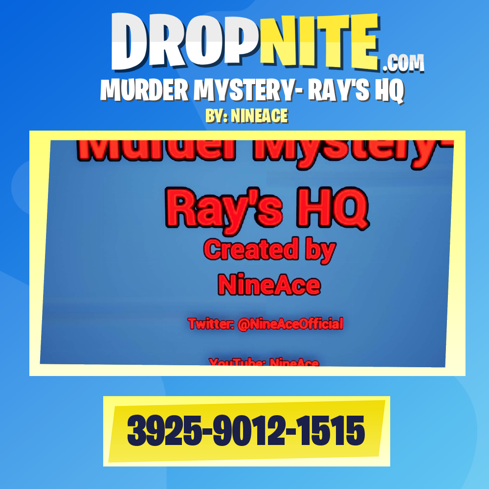 MURDER MYSTERY- RAY'S HQ