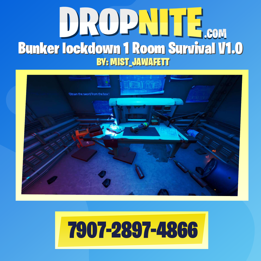 Bunker lockdown 1 Room Survival V1.0