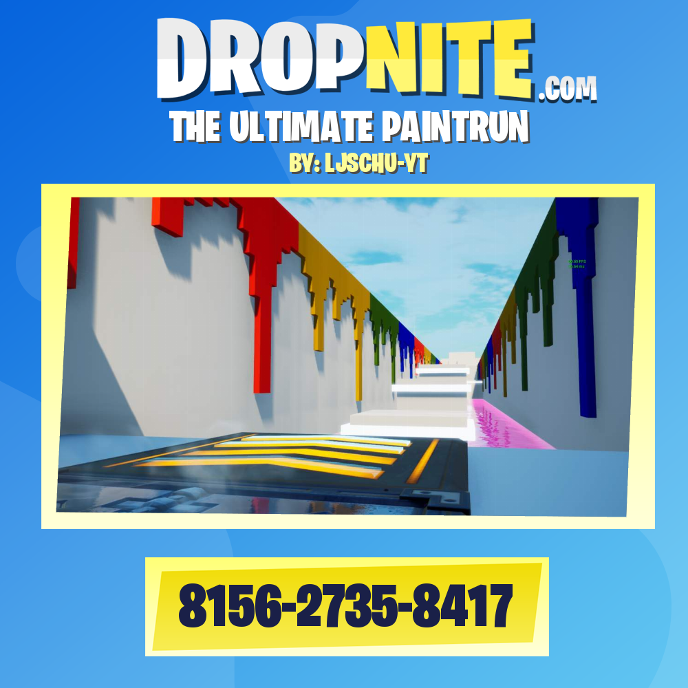 SPEED RUN - Fortnite Creative Map Code - Dropnite