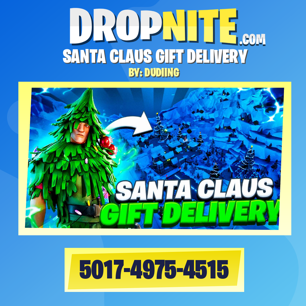 SANTA CLAUS GIFT DELIVERY