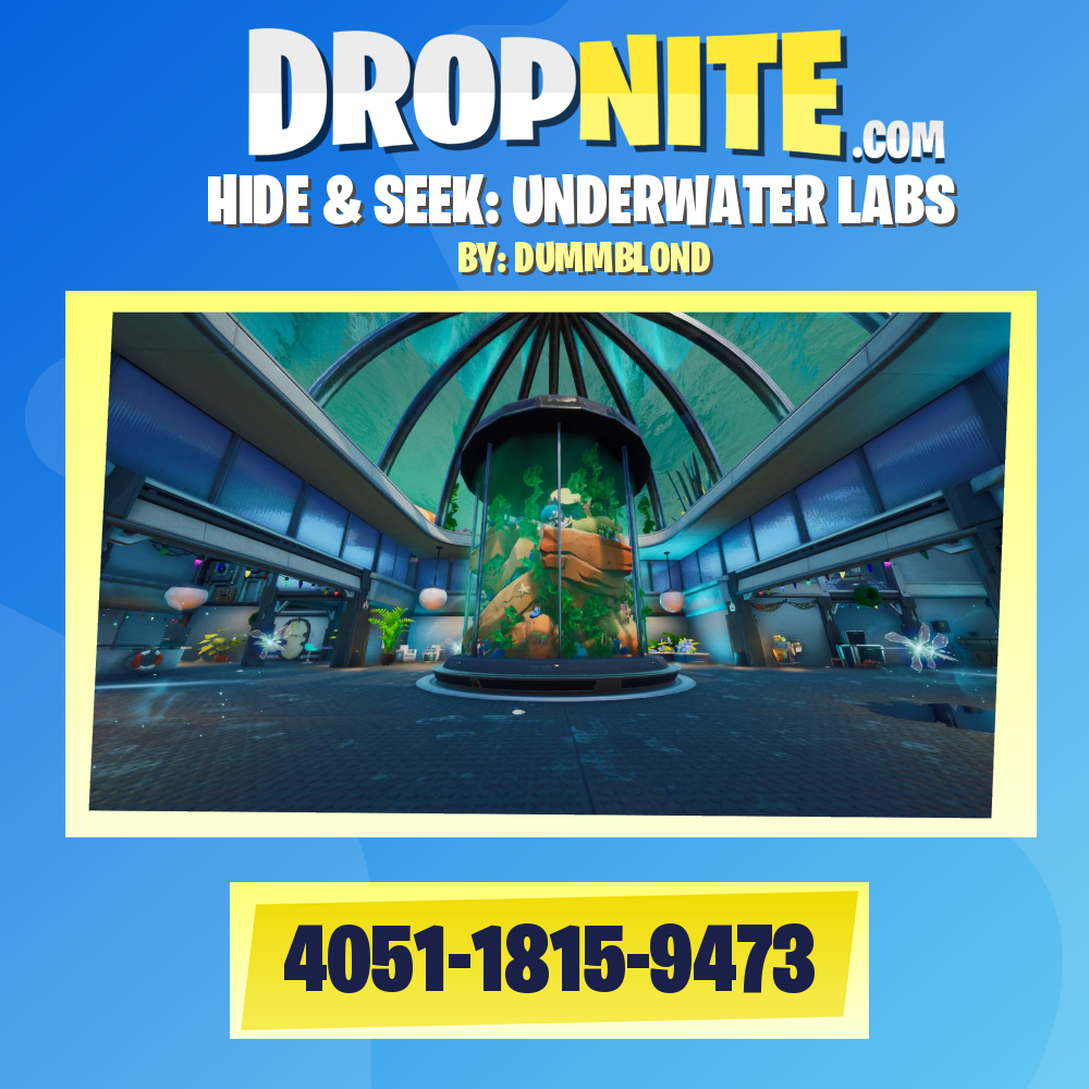 HIDE & SEEK: UNDERWATER LABS