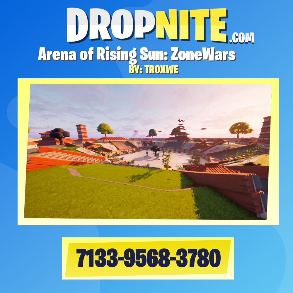 Arena of Rising Sun: ZoneWars