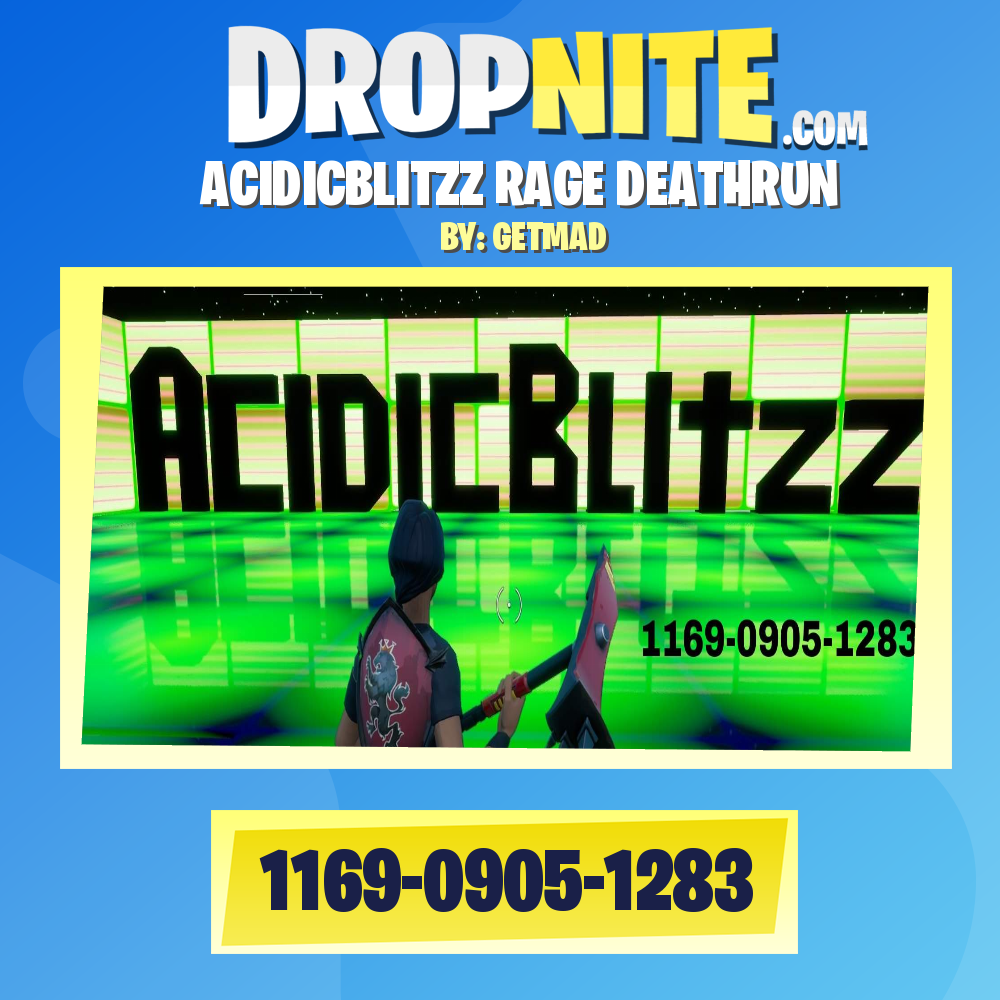 ACIDICBLITZZ RAGE DEATHRUN