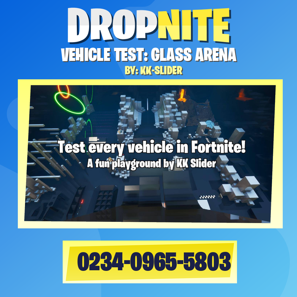 VEHICLE TEST: GLASS ARENA