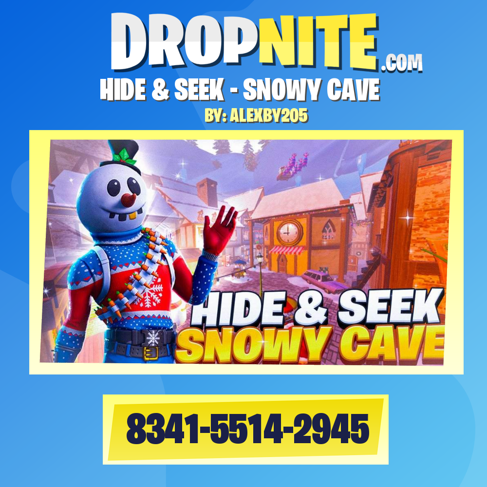 HIDE & SEEK - SNOWY CAVE