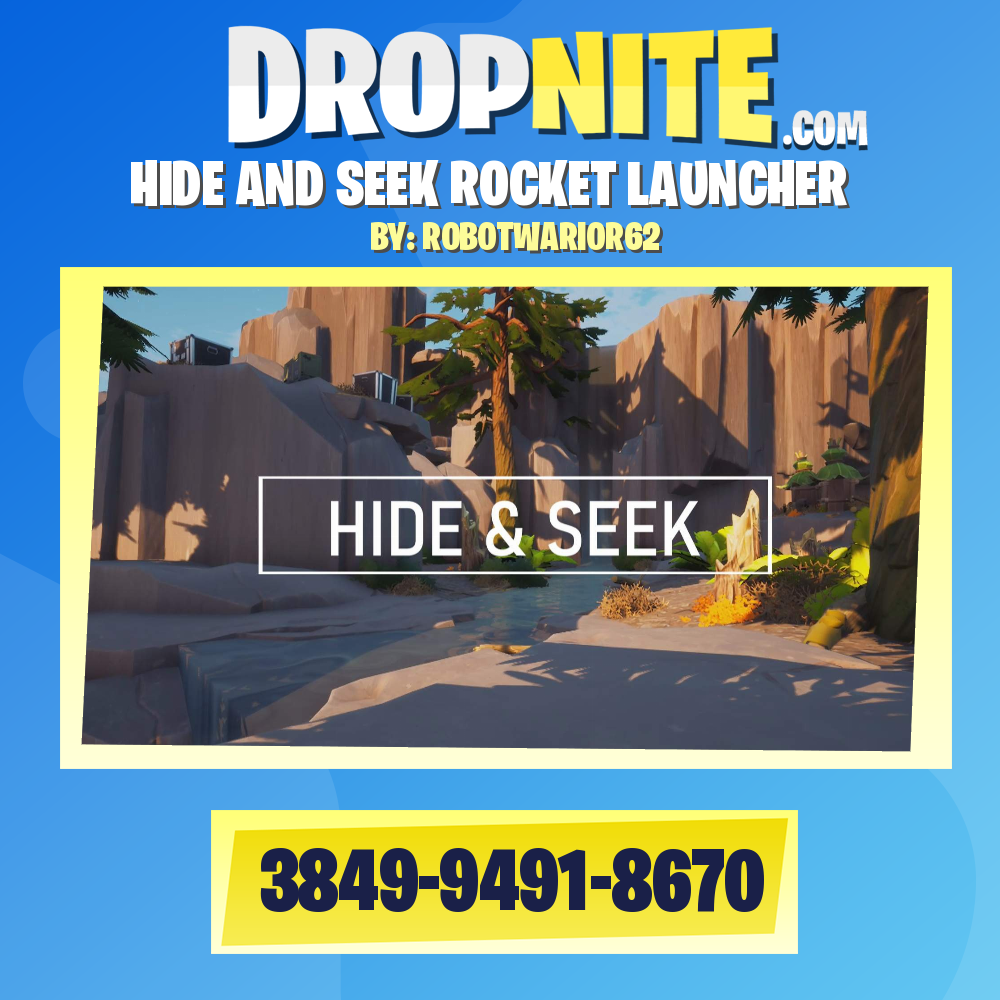 HIDE AND SEEK ROCKET LAUNCHER