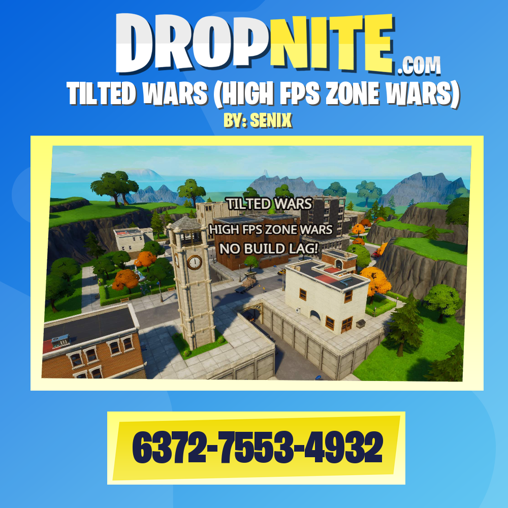 TILTED WARS (HIGH FPS ZONE WARS)