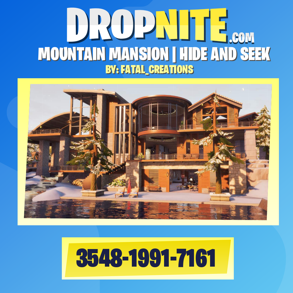 MOUNTAIN MANSION | HIDE AND SEEK