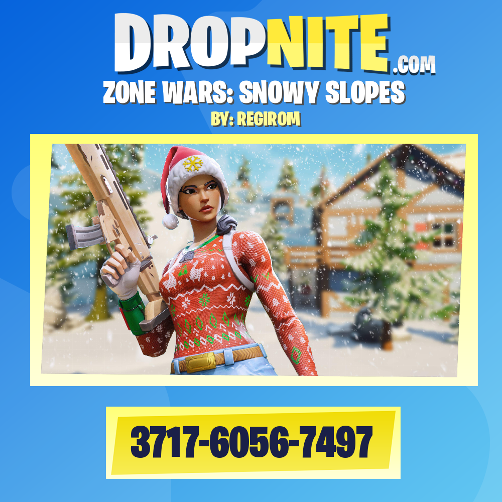ZONE WARS: SNOWY SLOPES