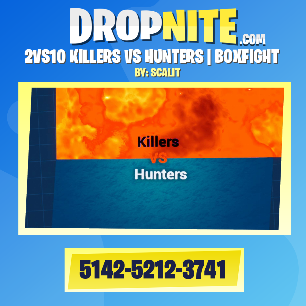 2VS10 KILLERS VS HUNTERS | BOXFIGHT