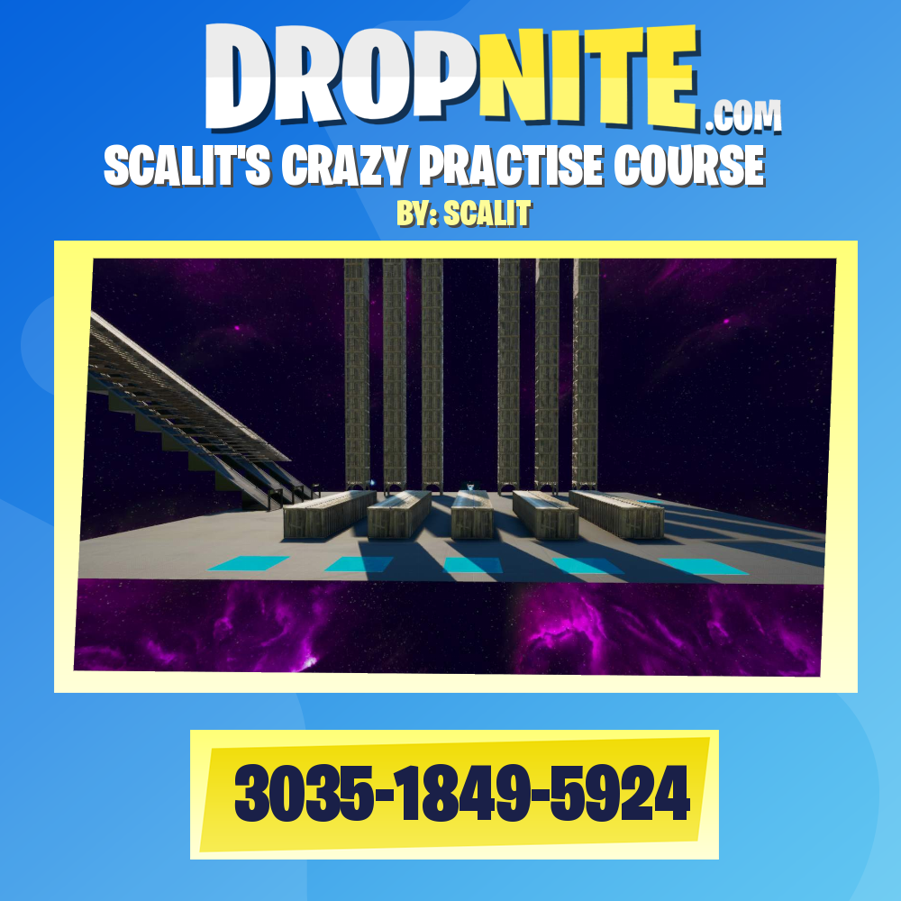 SCALIT'S CRAZY PRACTISE COURSE