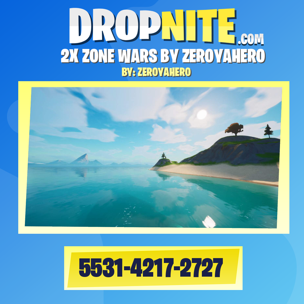 2X ZONE WARS BY ZEROYAHERO