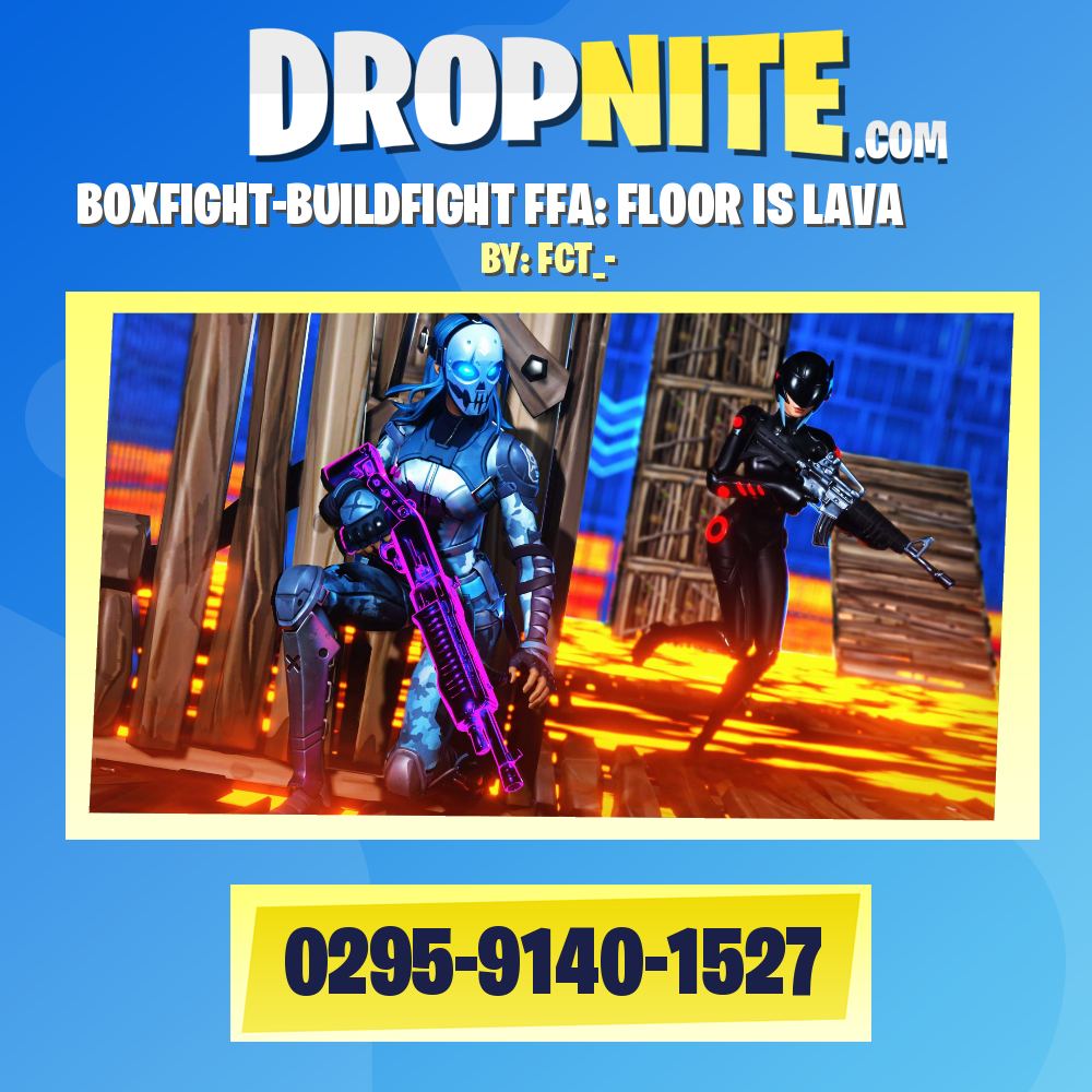 BOXFIGHT-BUILDFIGHT FFA: FLOOR IS LAVA