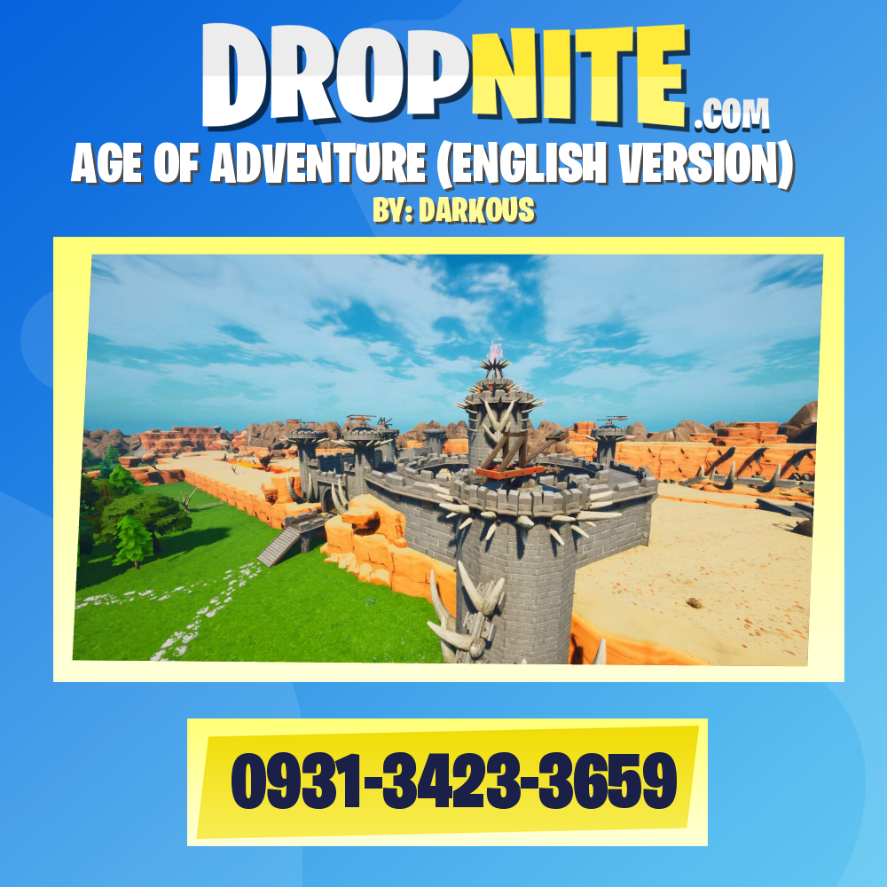 AGE OF ADVENTURE (ENGLISH VERSION)