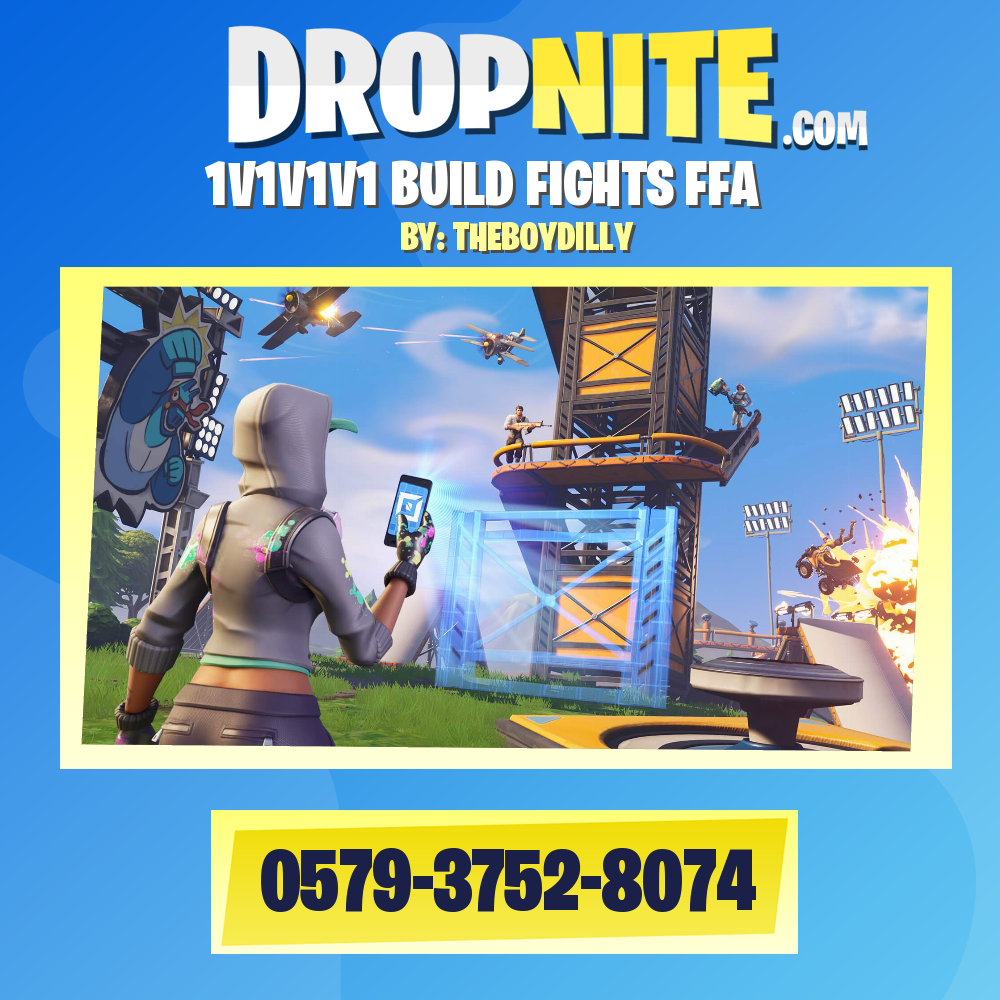 1V1V1V1 BUILD FIGHTS FFA