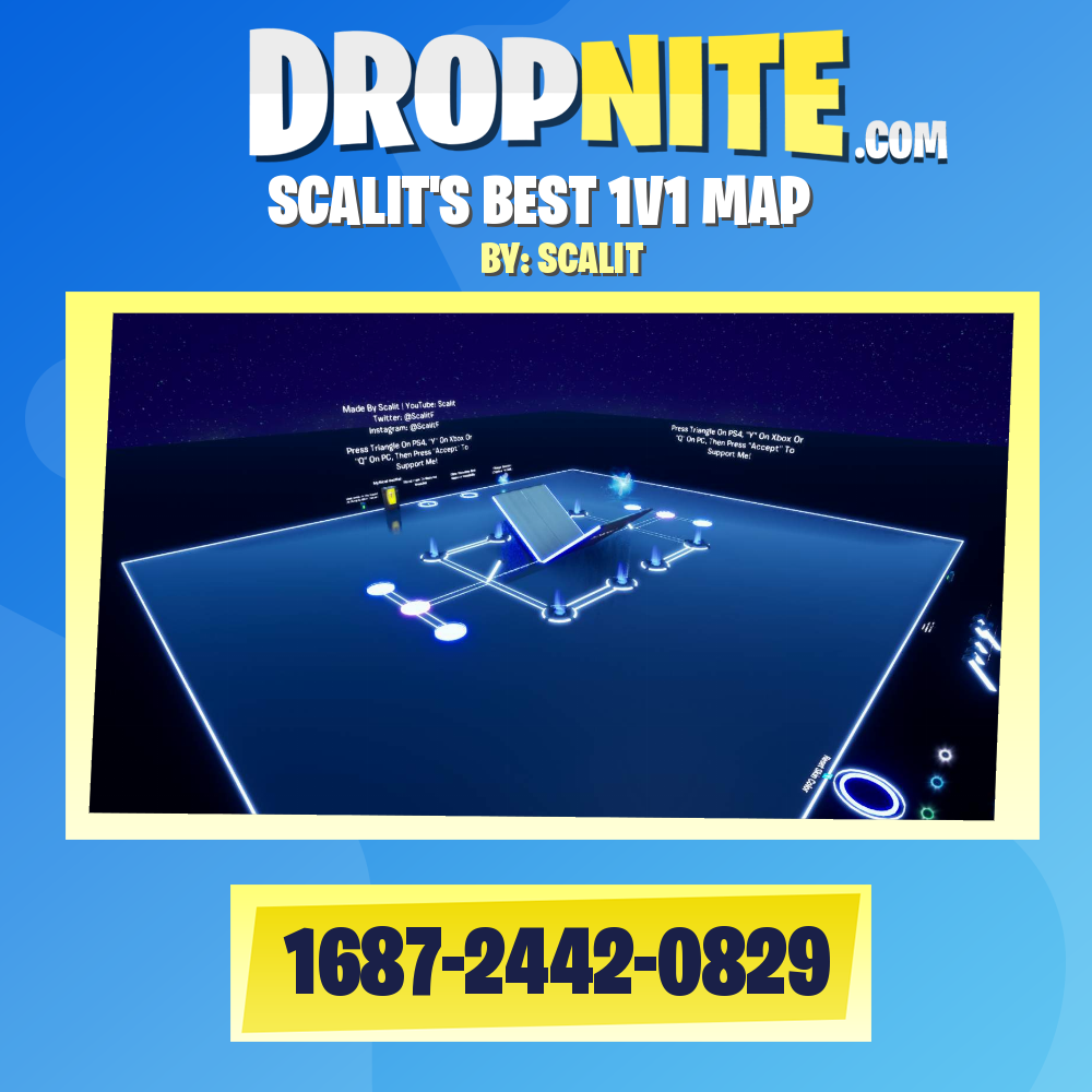SCALIT'S BEST 1V1 MAP