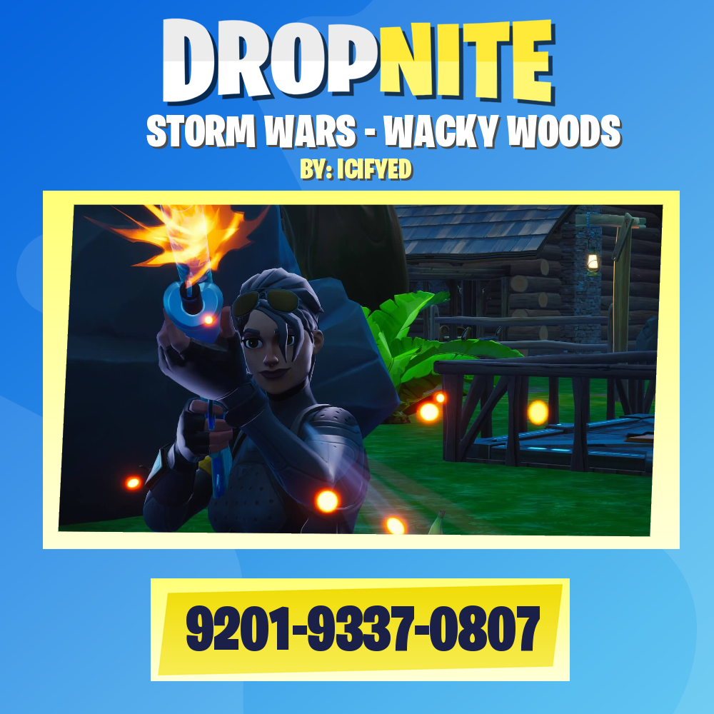 STORM WARS - WACKY WOODS