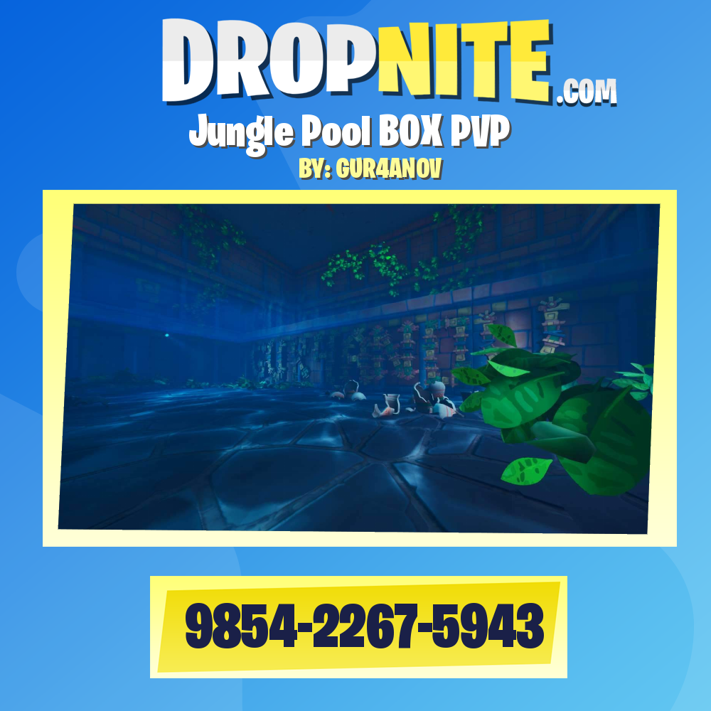 Jungle Pool BOX PVP