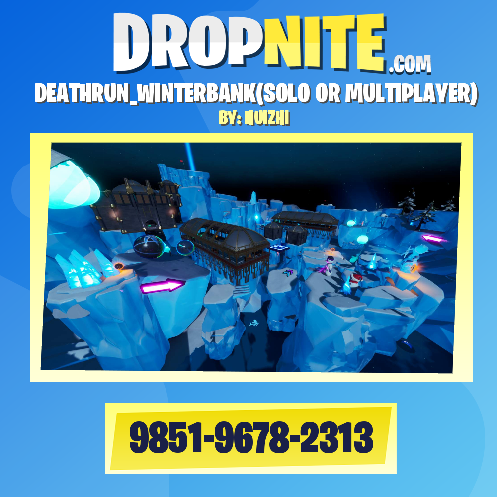 DEATHRUN_WINTERBANK(SOLO OR MULTIPLAYER)