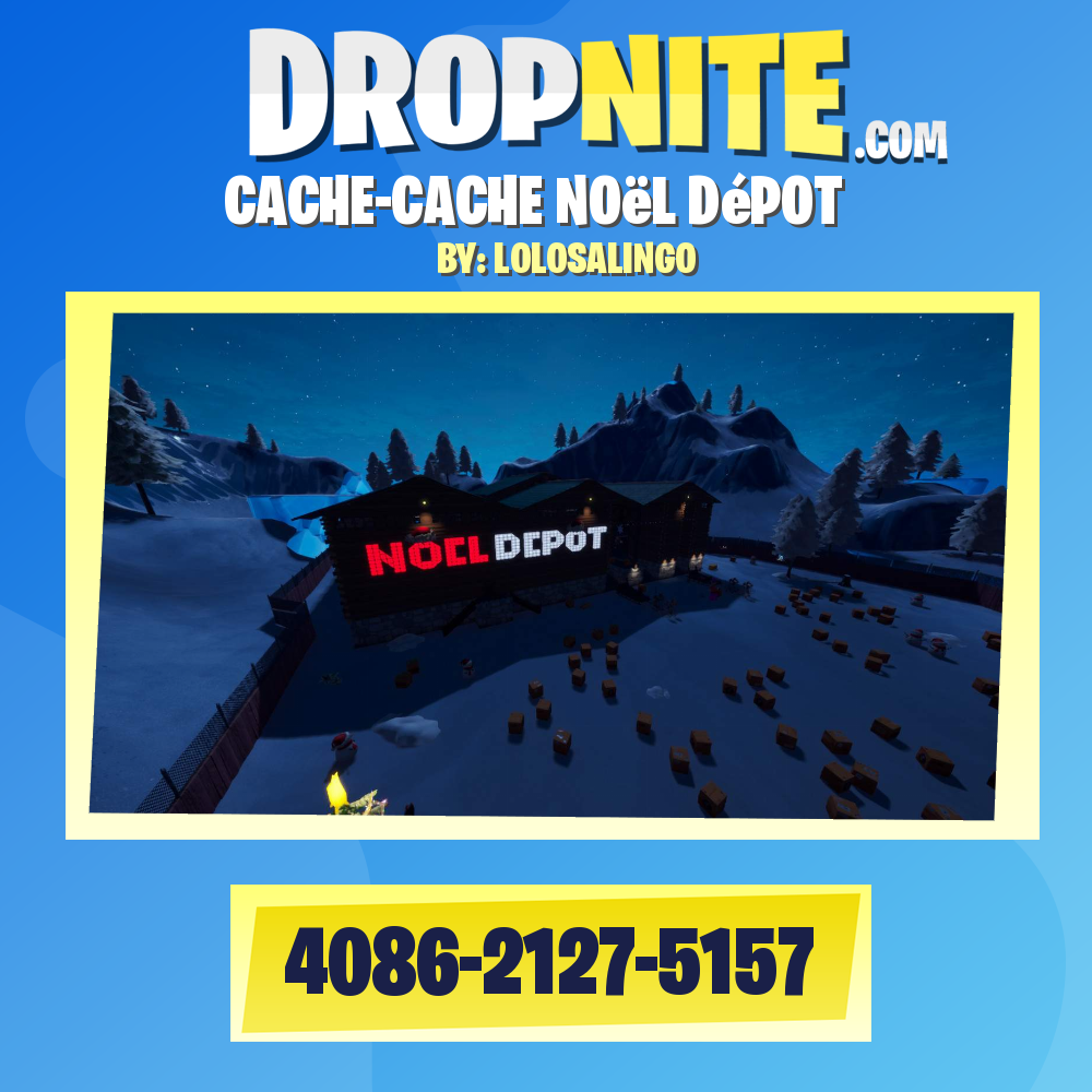 CACHE-CACHE NOëL DéPOT