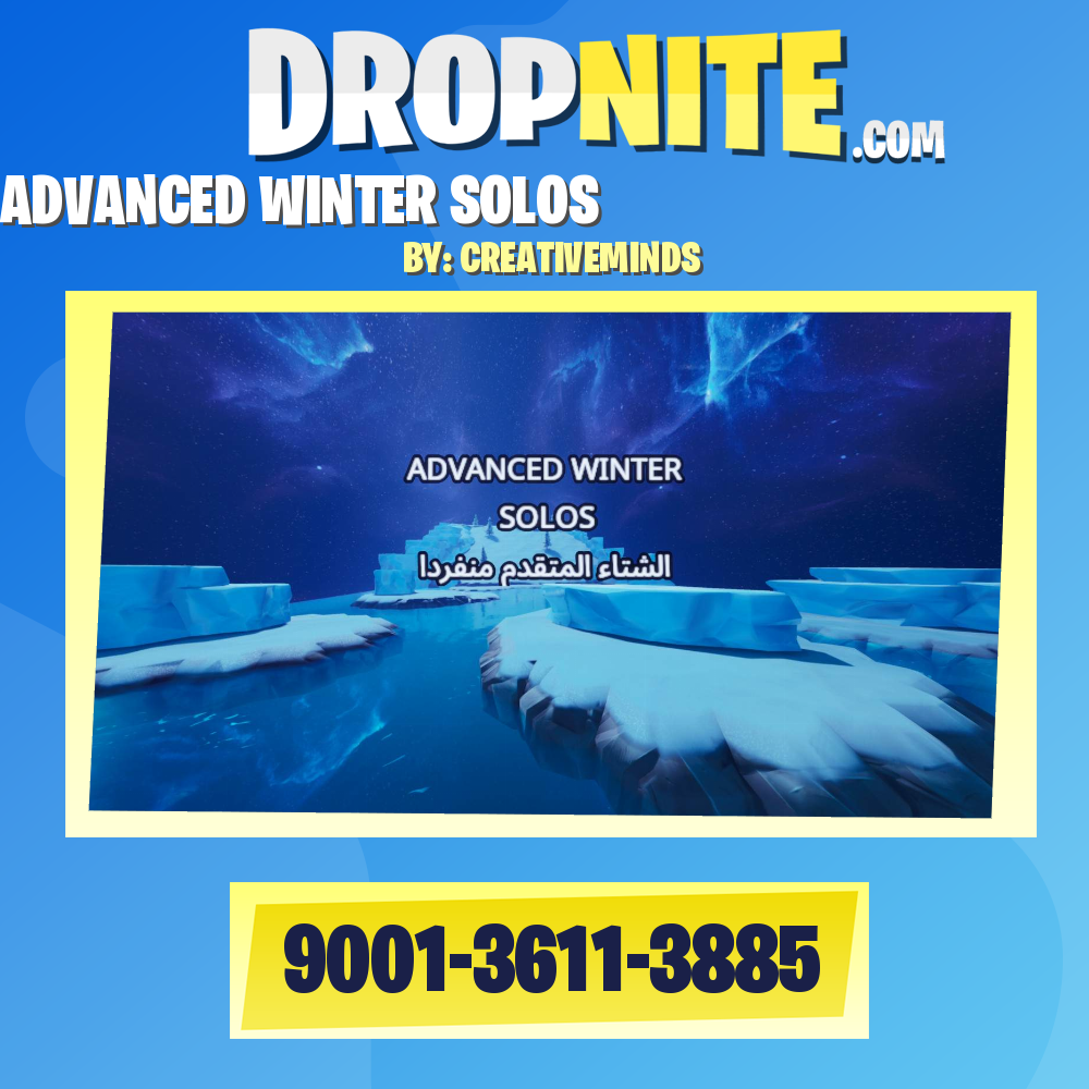ADVANCED WINTER SOLOS الشتاء المتقدم منف