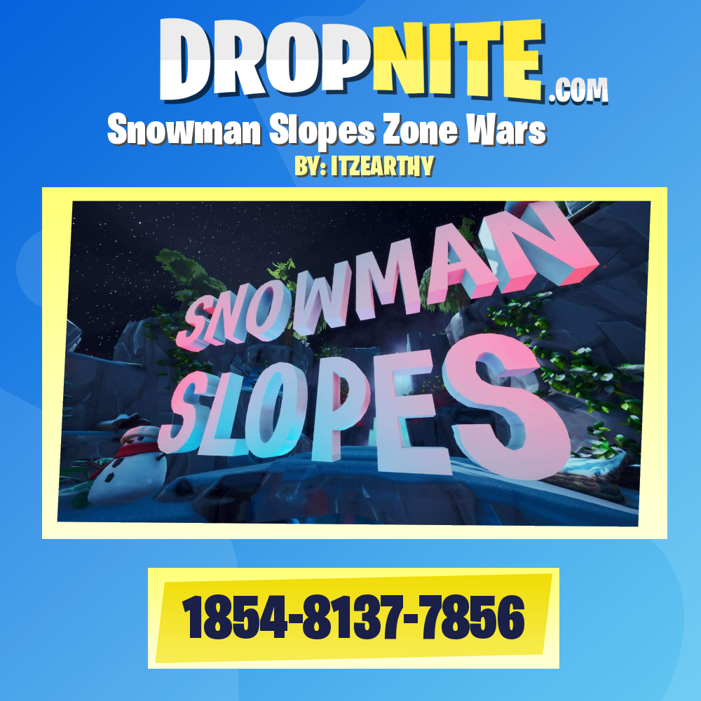 ❄ Snowman Slopes Zone Wars ❄