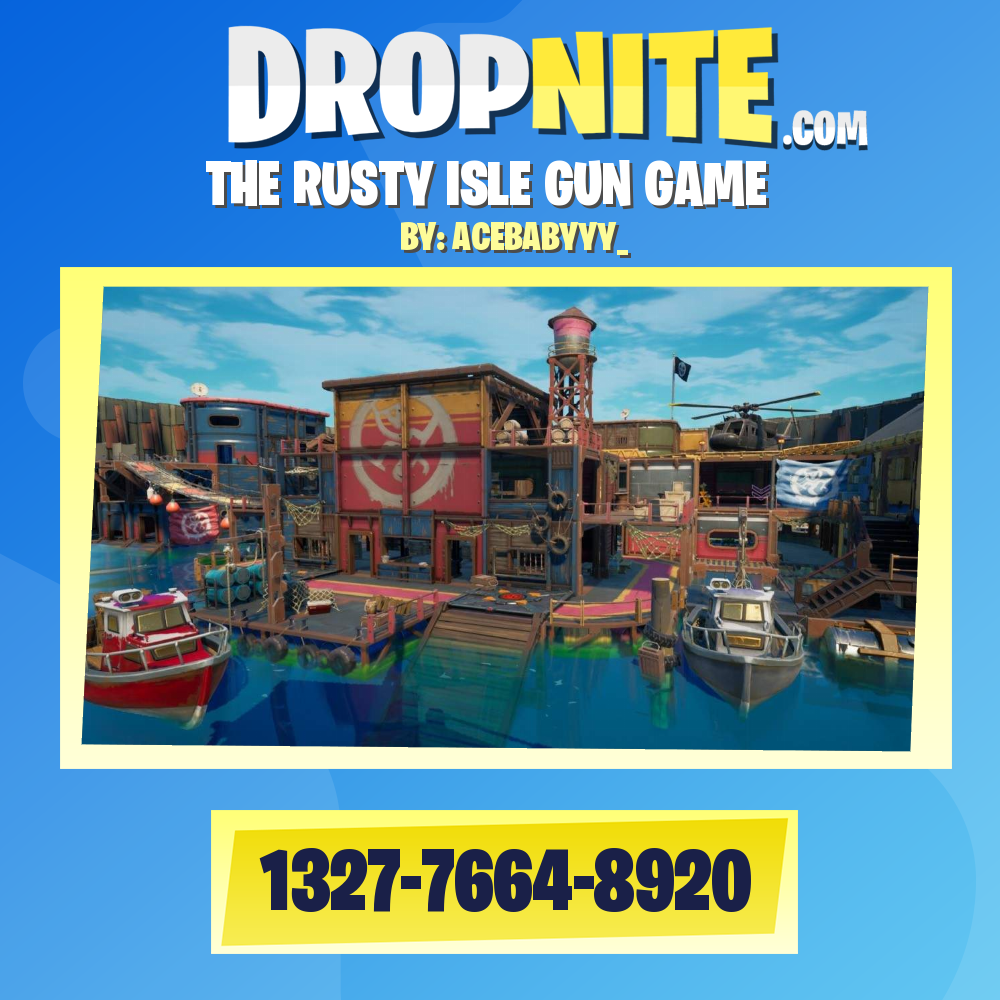 THE RUSTY ISLE GUN GAME