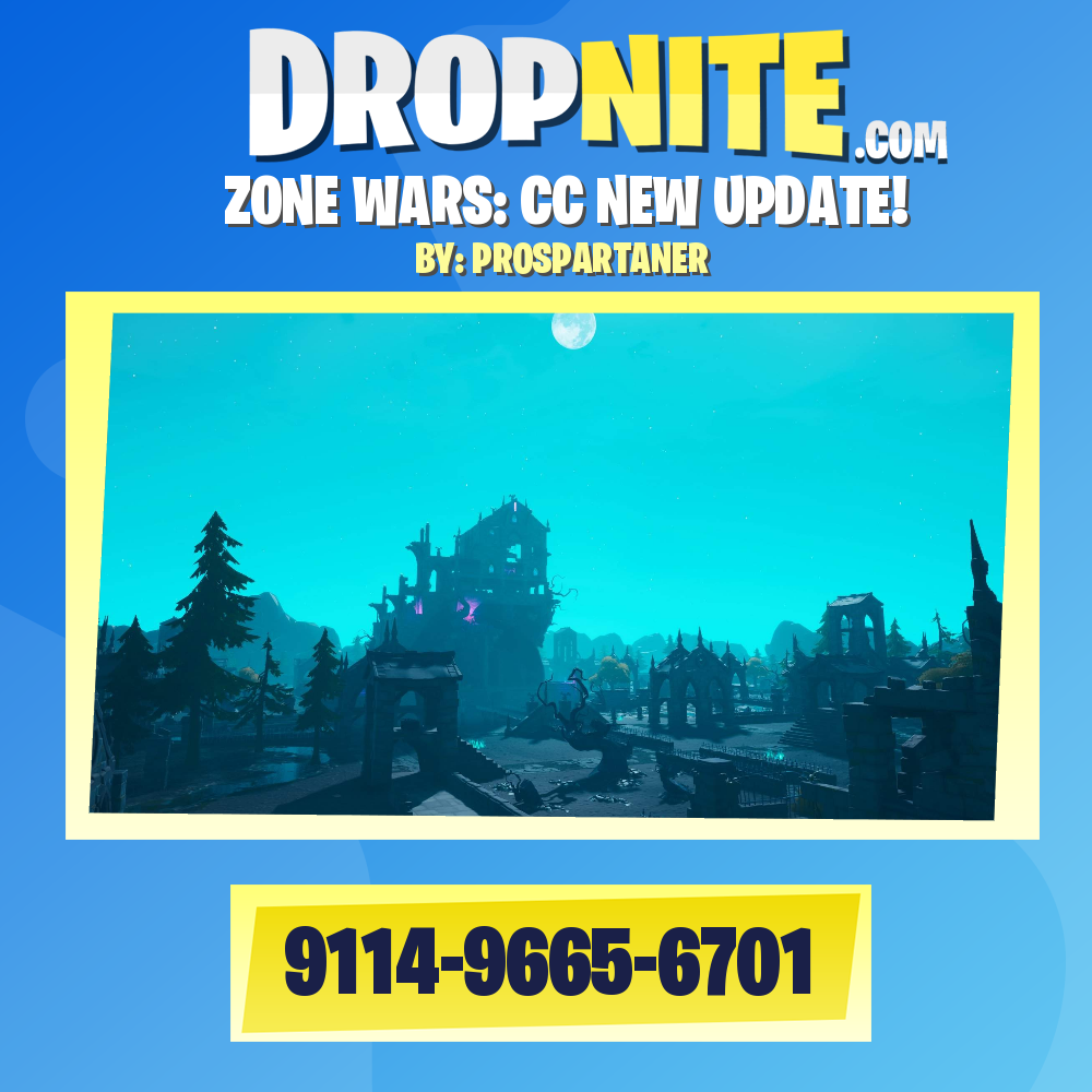 ZONE WARS: CC NEW UPDATE!