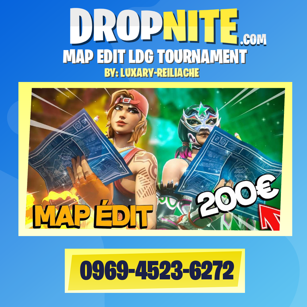 MAP EDIT LDG TOURNAMENT