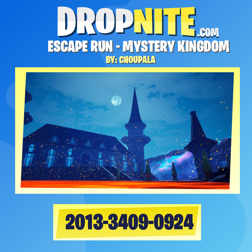 ESCAPE RUN - MYSTERY KINGDOM