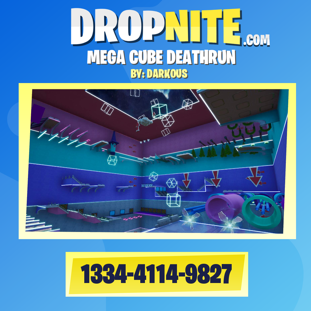 MEGA CUBE DEATHRUN