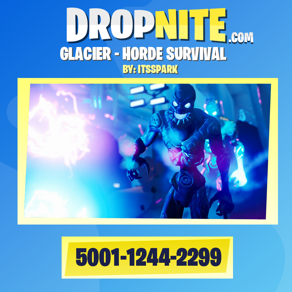 GLACIER - HORDE SURVIVAL