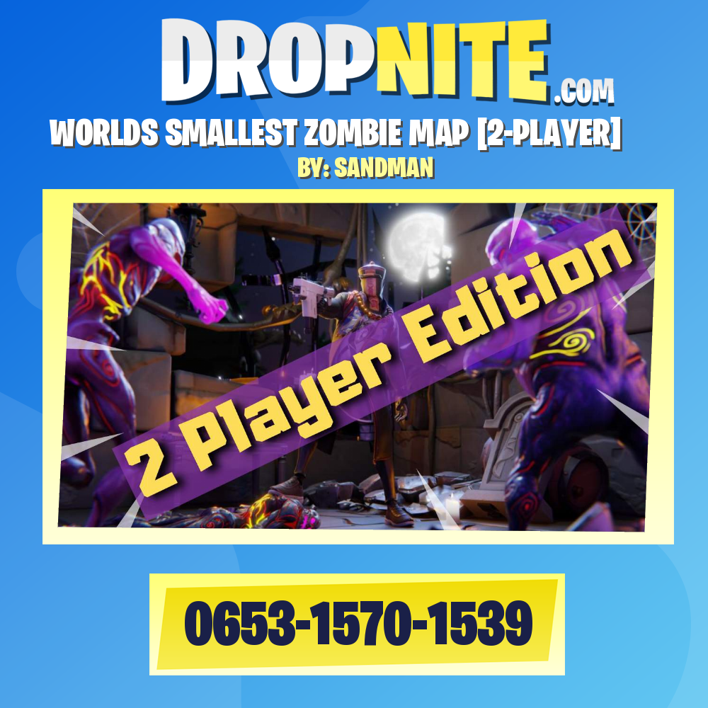 WORLDS SMALLEST ZOMBIE MAP [2-PLAYER]