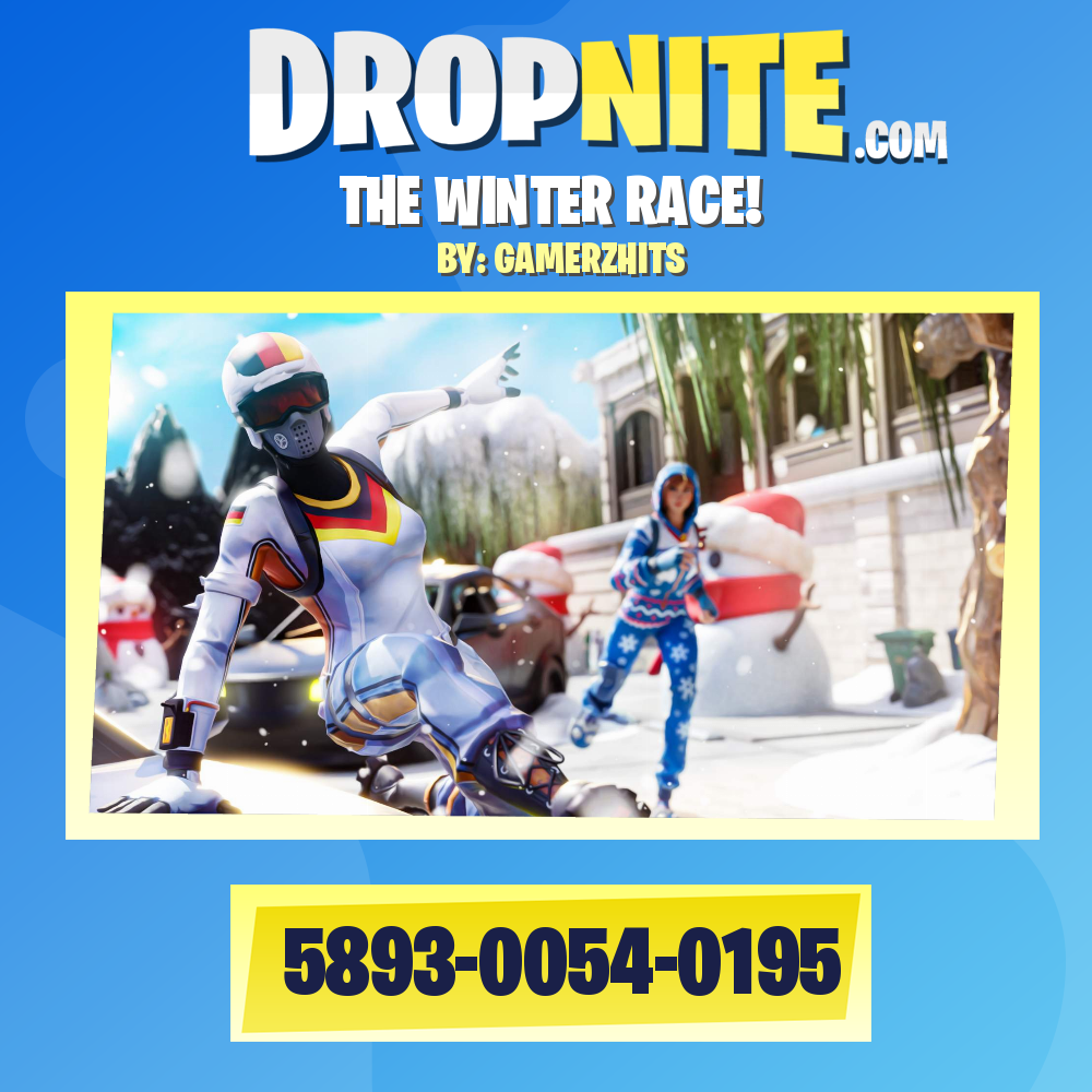 THE WINTER RACE!