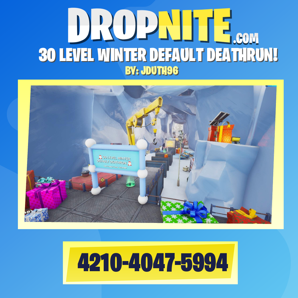 30 LEVEL WINTER DEFAULT DEATHRUN!