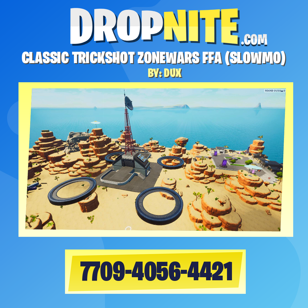 CLASSIC TRICKSHOT ZONEWARS FFA (SLOWMO)