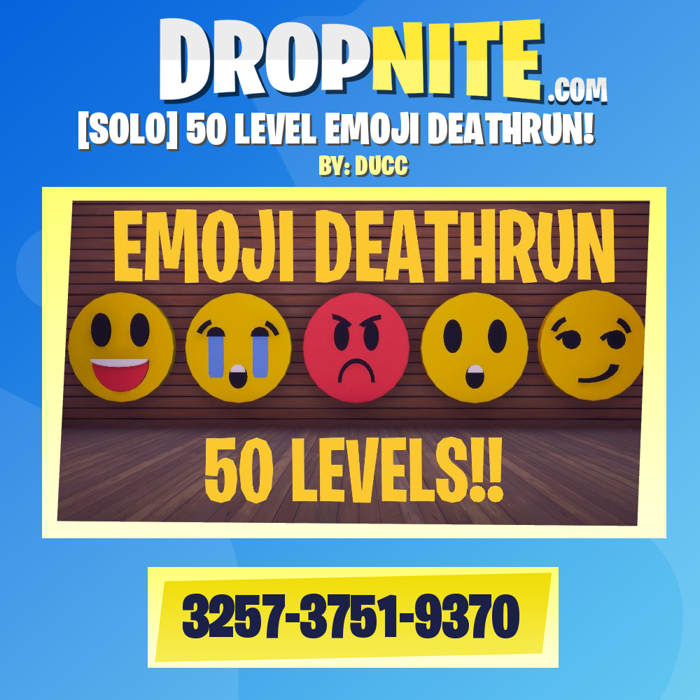 [SOLO] 50 LEVEL EMOJI DEATHRUN!