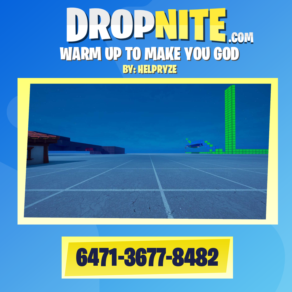 WARM UP TO MAKE YOU GOD