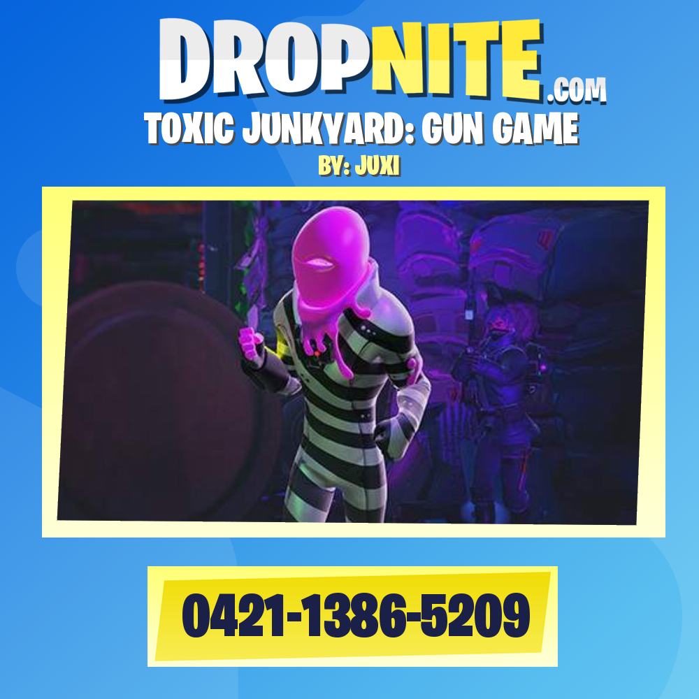 TOXIC JUNKYARD: GUN GAME