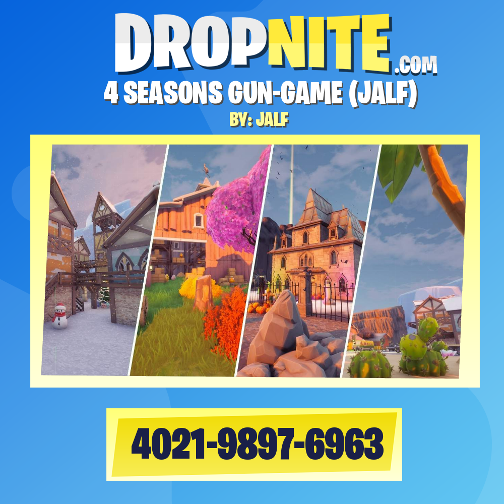 4 SEASONS GUN-GAME (JALF)